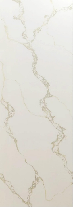 晶雅丽石英石-鱼肚白222(图1)